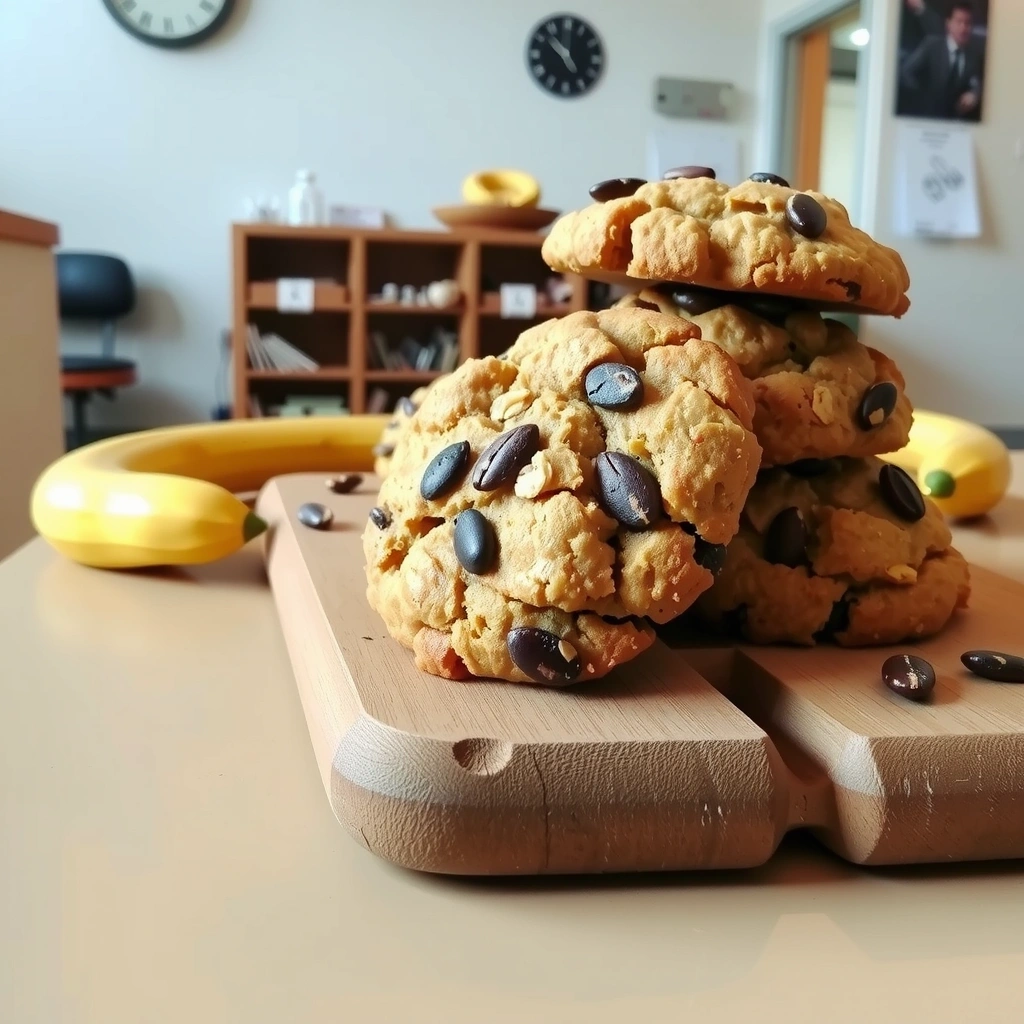 Köstliche und gesunde Haferflocken-Cookies